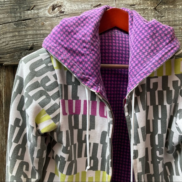 Reversible Volcom Street Style Hoodie S - Picture 5 of 9